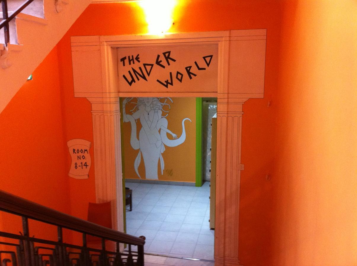 Zeus Hostel เอเธนส์ ภายนอก รูปภาพ